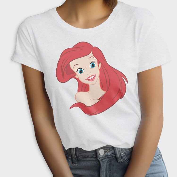 Cartoon Retro La Sirenta 1, Tricou Femei