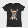 French Bulldog Bowtie, Tricou Femei