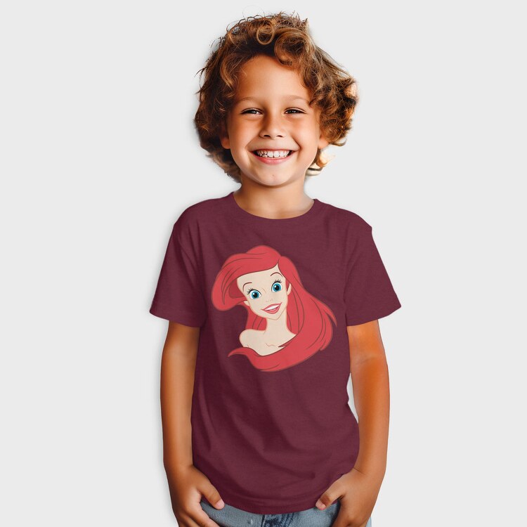 Cartoon Retro La Sirenta 1, Tricou Copii