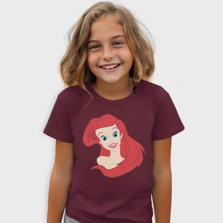 Cartoon Retro La Sirenta 1, Tricou Copii