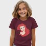 Cartoon Retro La Sirenta 1, Tricou Copii