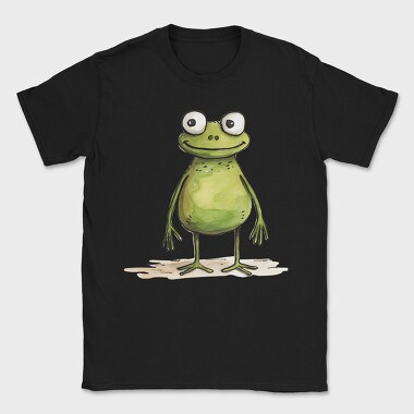 Frog Smiling Face, Tricou Barbati (Unisex)