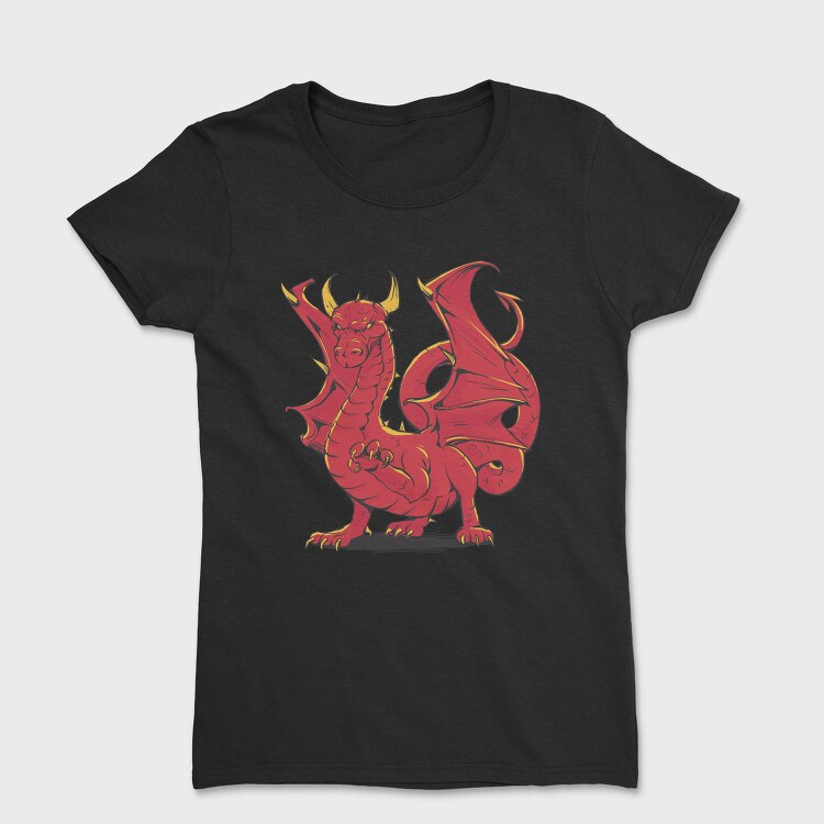 Dragon Red, Tricou Femei