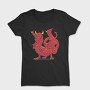 Dragon Red, Tricou Femei