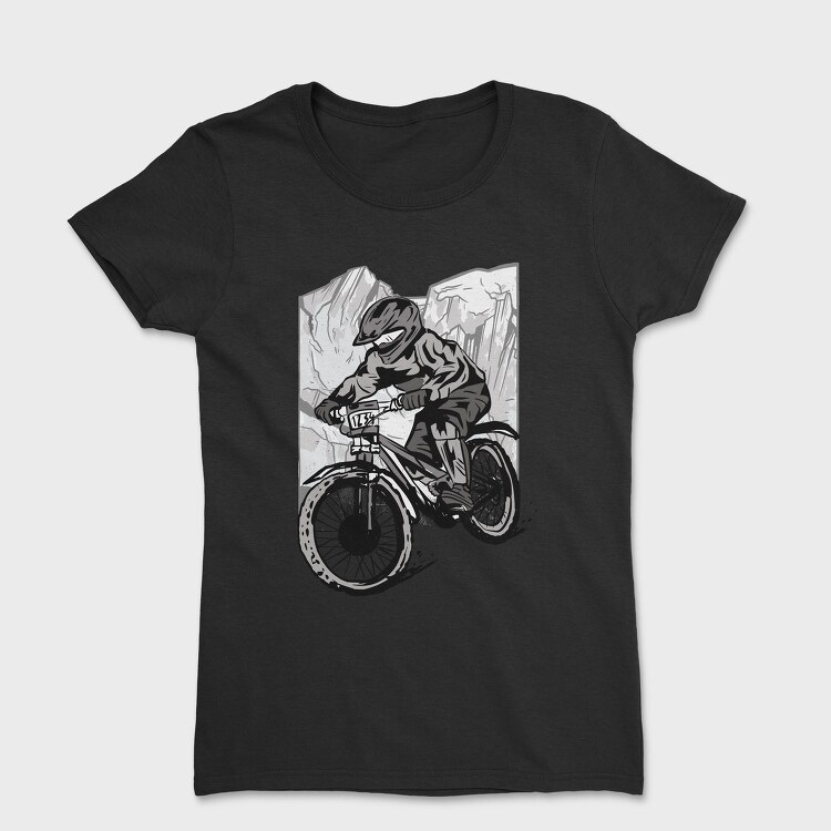 Downhill, Tricou Femei