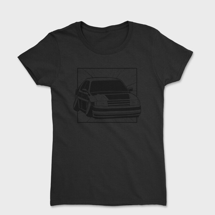 Drifting Car Draw, Tricou Femei