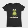 Frog Smiling Face, Tricou Femei