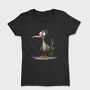 Funny Kiwi Clipart, Tricou Femei