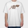 Ant Eater Buddy, Tricou Oversize Barbati (Unisex)