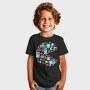 Retro Gaming Pac Man, Tricou Copii