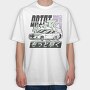 Driftcar, Tricou Oversize Barbati (Unisex)