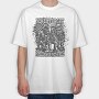Army United States Patriotic, Tricou Oversize Barbati (Unisex)