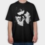 Dragon Moon, Tricou Oversize Barbati (Unisex)