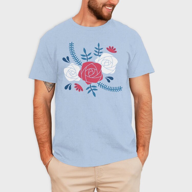 Nature Botanical 4, Tricou Barbati (Unisex)