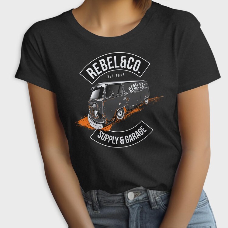 KOMBI, Tricou Femei