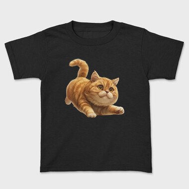 Funny Quirky Cat, Tricou Copii