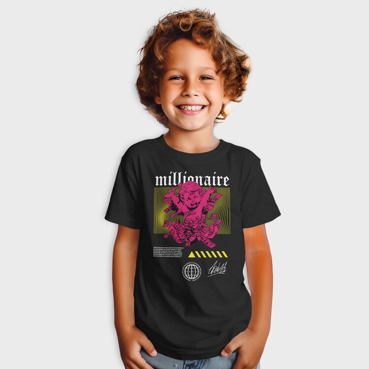 Millionaire 2, Tricou Copii