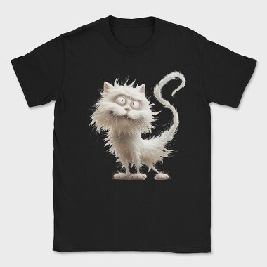 Furry Cat Sublimate, Tricou Barbati (Unisex)