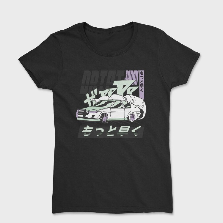 Driftcar, Tricou Femei