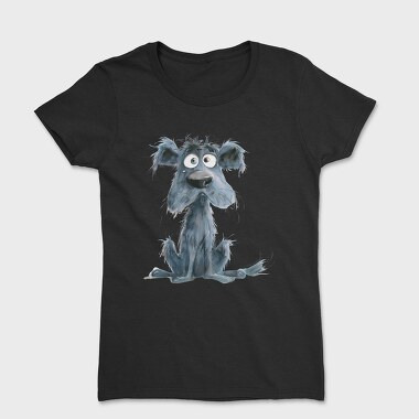 Frustrated Furry Friend, Tricou Femei