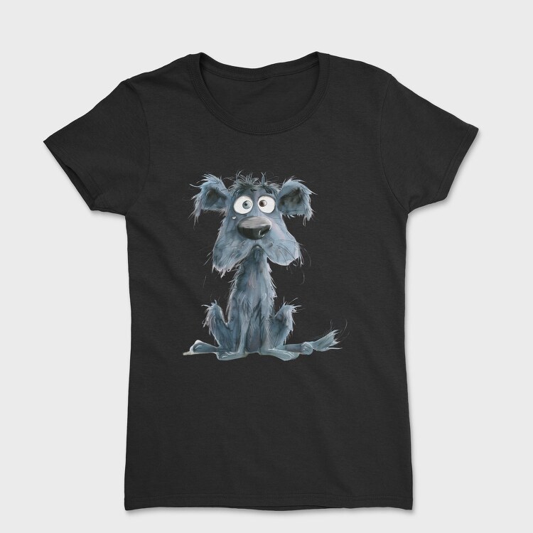 Frustrated Furry Friend, Tricou Femei