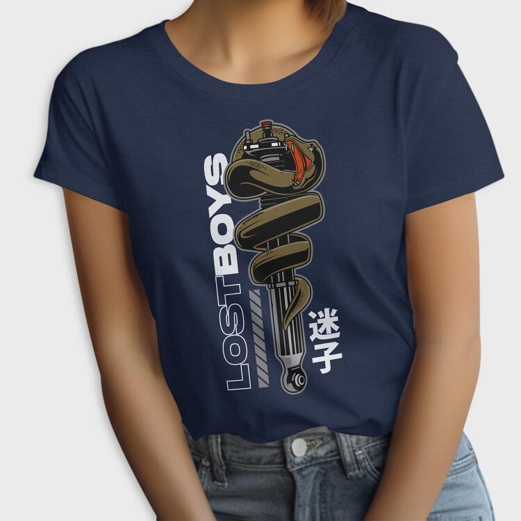 Snake Coilover, Tricou Femei