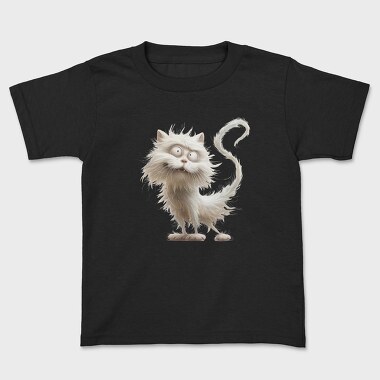 Furry Cat Sublimate, Tricou Copii