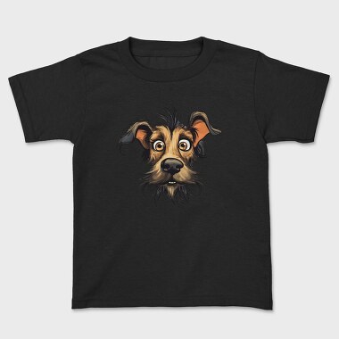 Funny Dog Face, Tricou Copii