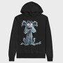 Frustrated Furry Friend, Hanorac Oversize Barbati (Unisex)