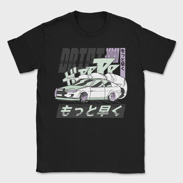 Driftcar, Tricou Barbati (Unisex)
