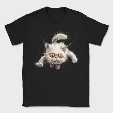 Furry Cat Sublimation, Tricou Barbati (Unisex)