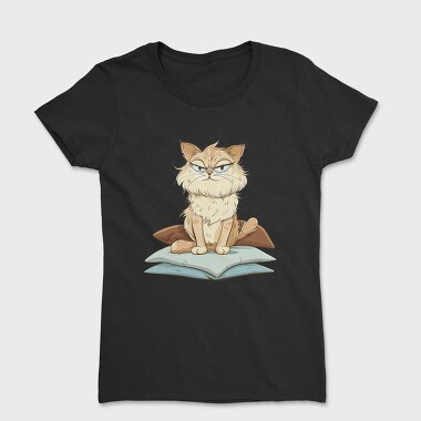 Fuming Feline Ponder, Tricou Femei
