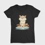 Fuming Feline Ponder, Tricou Femei