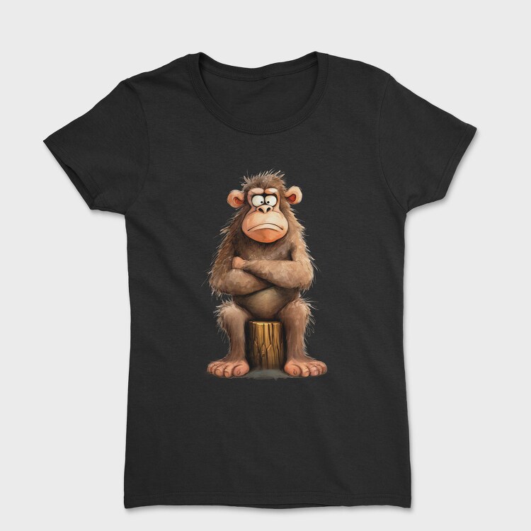 Fuzzy Monkey Club, Tricou Femei