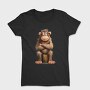 Fuzzy Monkey Club, Tricou Femei