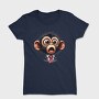Funny Monkey Glasses, Tricou Femei