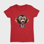 Funny Monkey Glasses, Tricou Femei