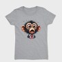 Funny Monkey Glasses, Tricou Femei