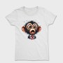 Funny Monkey Glasses, Tricou Femei