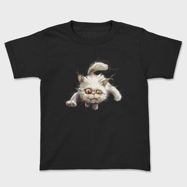 Furry Cat Sublimation, Tricou Copii