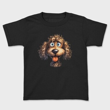 Funny Dog Smile 16, Tricou Copii