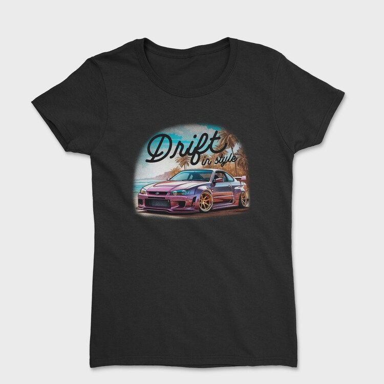 Drift Car, Tricou Femei