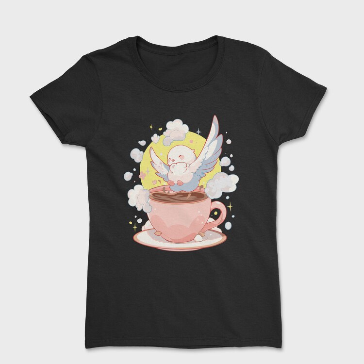 Dove and Coffee, Tricou Femei