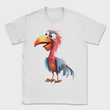Funny Bird Clipart 20 Pn, Tricou Barbati (Unisex)