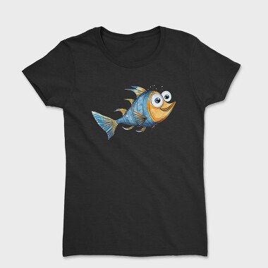 Funny Fish Eyes, Tricou Femei