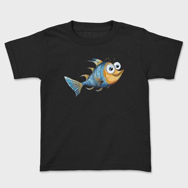 Funny Fish Eyes, Tricou Copii