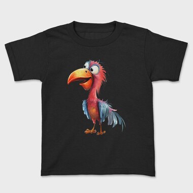 Funny Bird Clipart 20 Pn, Tricou Copii