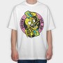 Drink or Die, Tricou Oversize Barbati (Unisex)