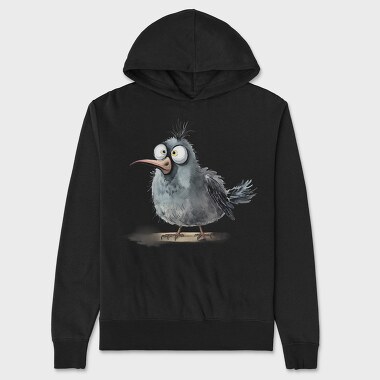 Furry Feather Head, Hanorac Oversize Barbati (Unisex)