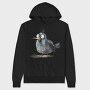 Furry Feather Head, Hanorac Oversize Barbati (Unisex)